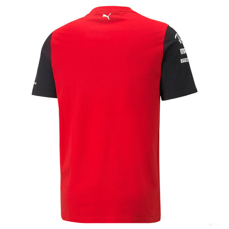 Puma Ferrari Race Maglietta, 2022, Rosso - FansBRANDS®