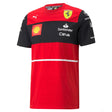 Puma Ferrari Race Maglietta, 2022, Rosso - FansBRANDS®