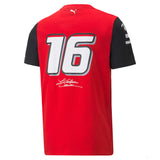 Puma Ferrari Race Maglietta, 2022, Rosso - FansBRANDS®