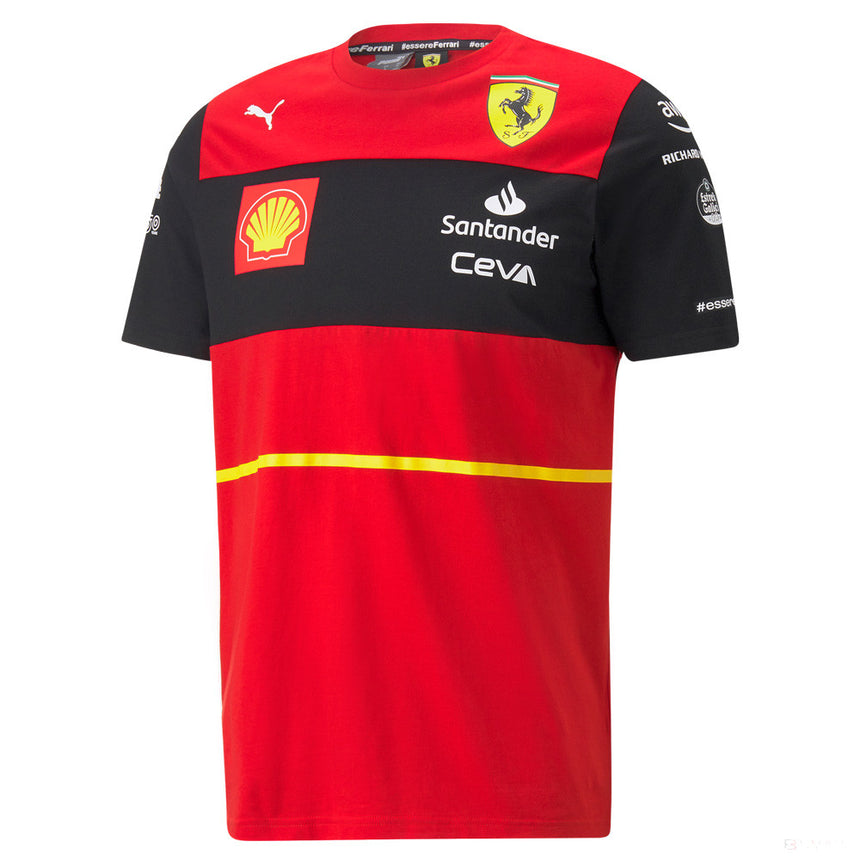 Puma Ferrari Race Maglietta, 2022, Rosso - FansBRANDS®