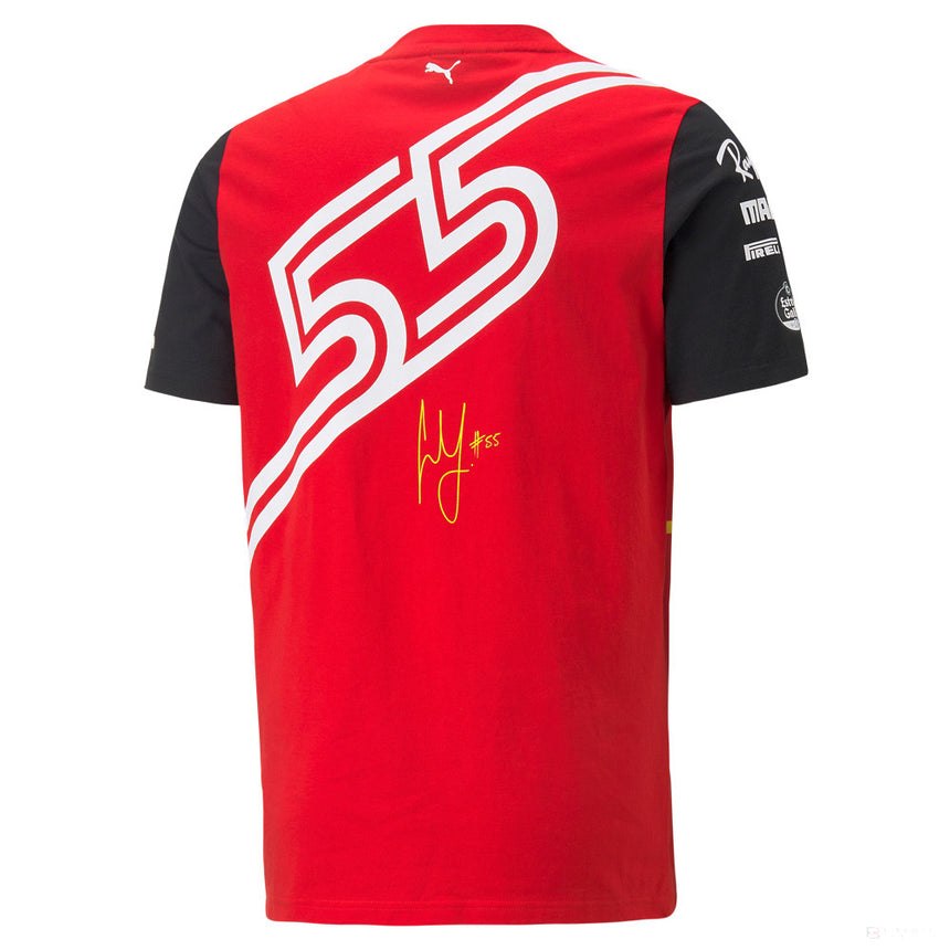 Puma Ferrari Race Maglietta, 2022, Rosso - FansBRANDS®