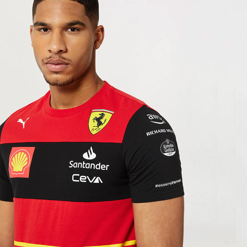 Puma Ferrari Race Maglietta, 2022, Rosso - FansBRANDS®