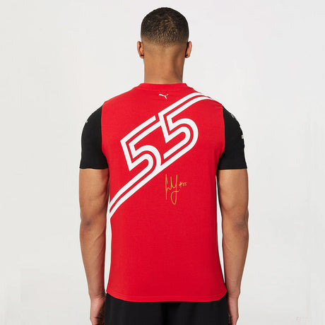 Puma Ferrari Race Maglietta, 2022, Rosso - FansBRANDS®