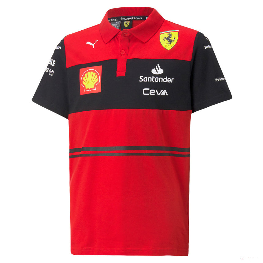 Puma Ferrari Race Maglietta, 2022, Rosso - FansBRANDS®