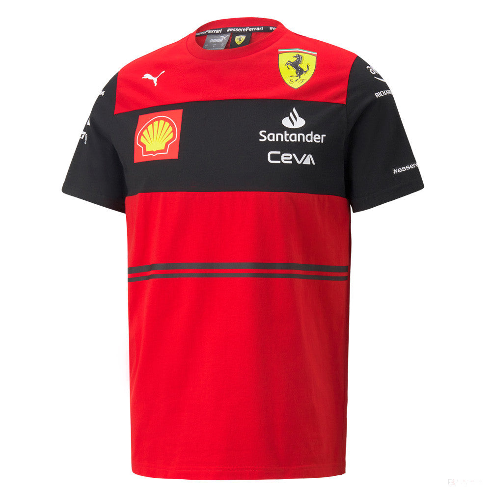 Puma Ferrari Race Maglietta, 2022, Rosso - FansBRANDS®