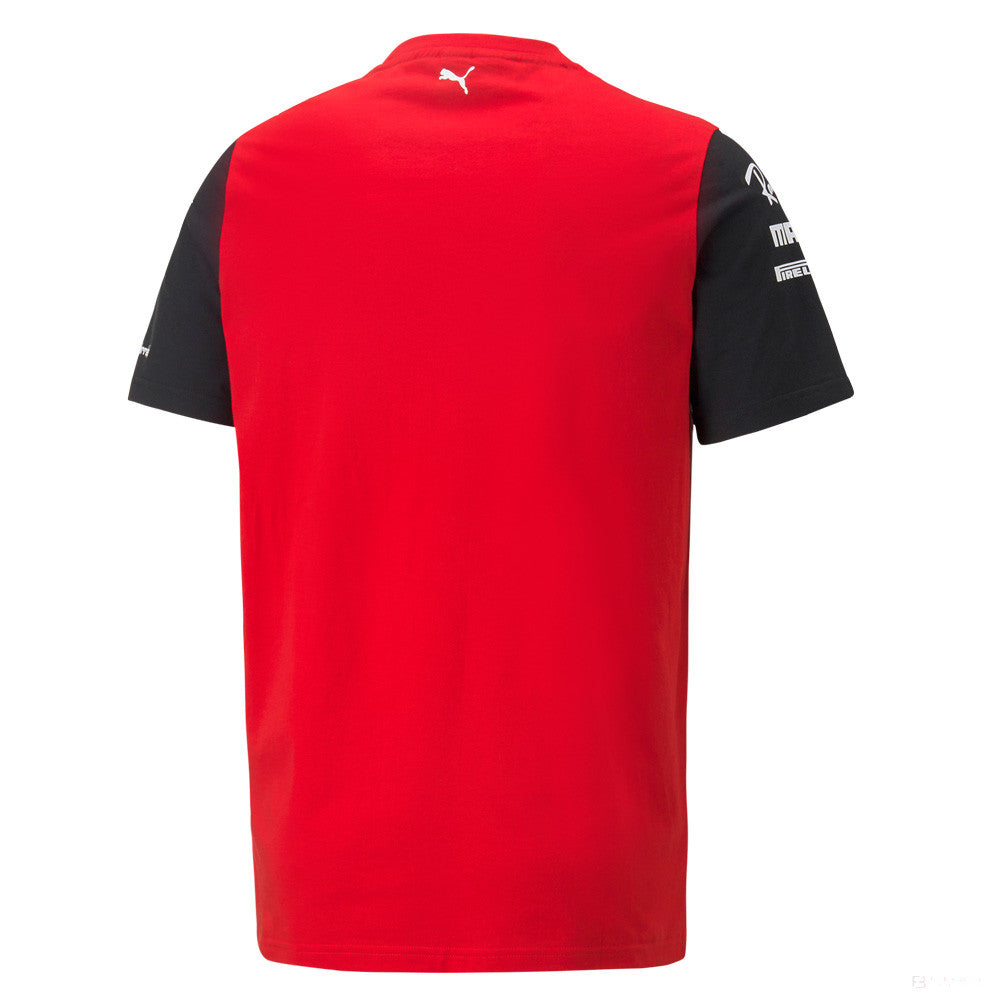 Puma Ferrari Race Maglietta, 2022, Rosso - FansBRANDS®