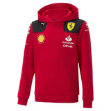 Ferrari hoodie, Puma, team, kids, red, 2023 - FansBRANDS®