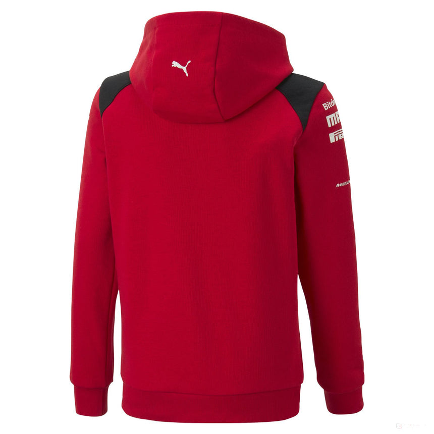 Ferrari hoodie, Puma, team, kids, red, 2023 - FansBRANDS®
