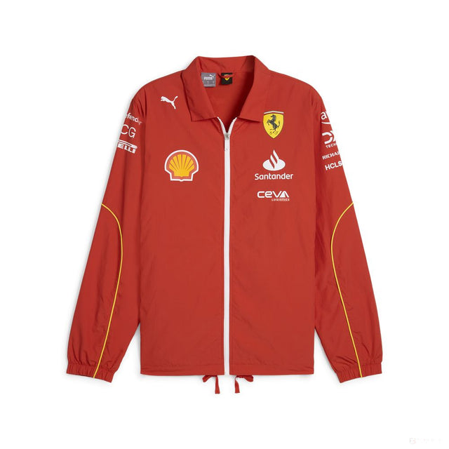 Ferrari giacca, Puma, squadra, rosso, 2024 - FansBRANDS®