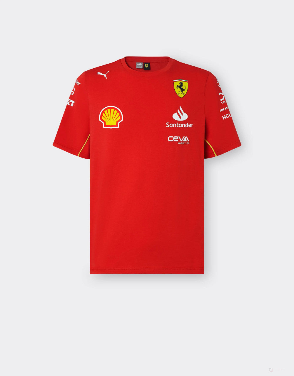 Ferrari maglietta, Puma, squadra, rosso, 2024