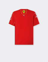Ferrari maglietta, Puma, squadra, rosso, 2024
