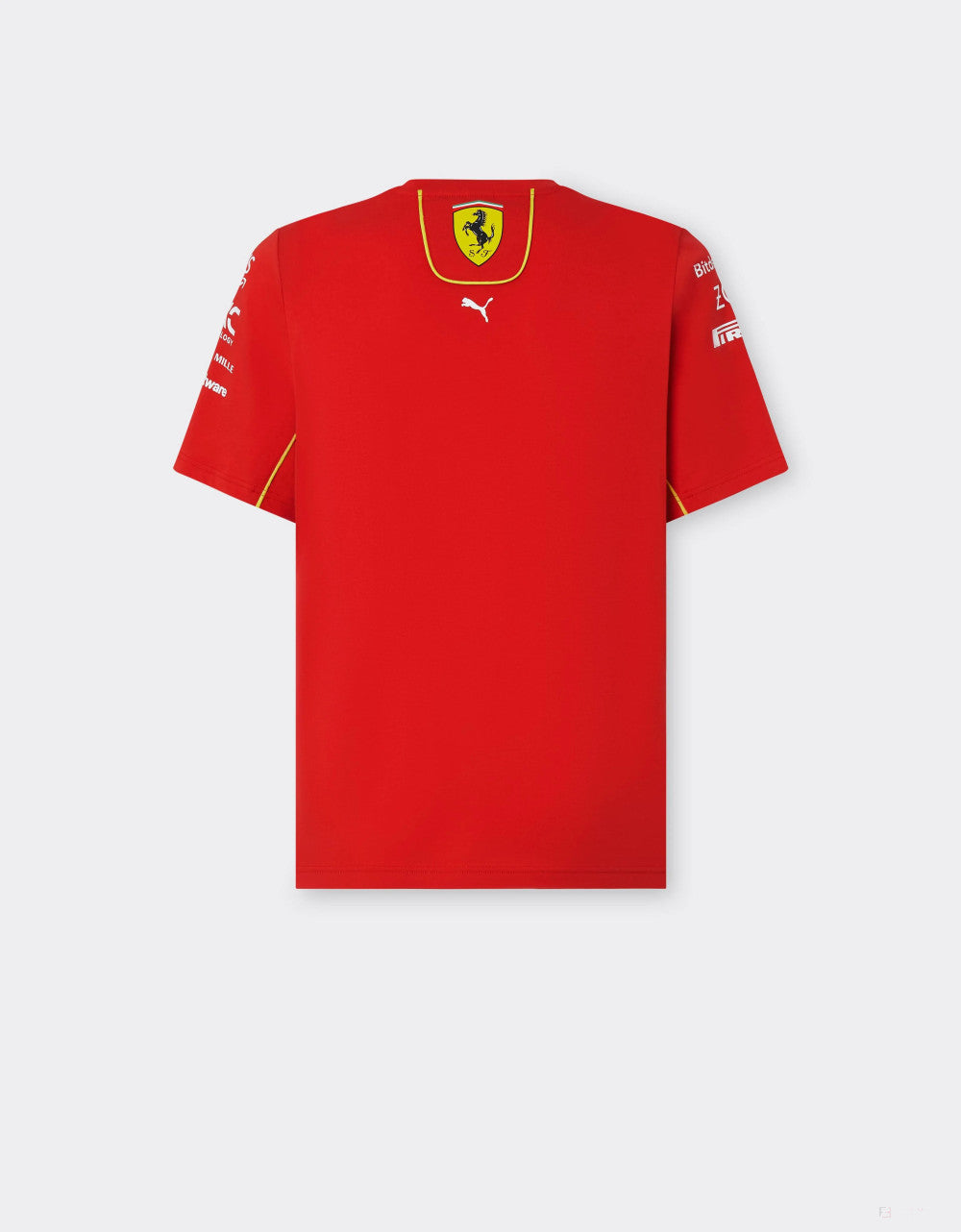 Ferrari maglietta, Puma, squadra, rosso, 2024 - FansBRANDS®