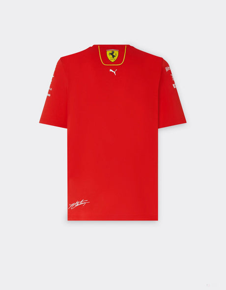 Ferrari maglietta, Puma, Charles Leclerc, rosso