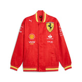 Ferrari giacca, Puma, squadra, Varsity, rosso, 2024