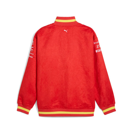 Ferrari giacca, Puma, squadra, Varsity, rosso, 2024