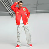 Ferrari giacca, Puma, squadra, Varsity, rosso, 2024