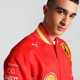 Ferrari giacca, Puma, squadra, Varsity, rosso, 2024