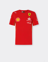 Ferrari maglietta, Puma, squadra, donne, rosso, 2024