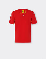 Ferrari maglietta, Puma, squadra, donne, rosso, 2024