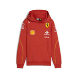 Ferrari felpa con cappuccio, Puma, squadra, bambini, rosso, 2024 - FansBRANDS®