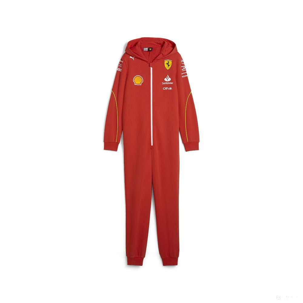 Ferrari onesie, Puma, squadra, bambini, rosso, 2024
