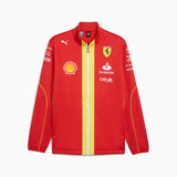 Ferrari giacca, Puma, squadra, softshell, rosso, 2024