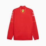 Ferrari giacca, Puma, squadra, softshell, rosso, 2024