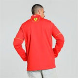 Ferrari giacca, Puma, squadra, softshell, rosso, 2024