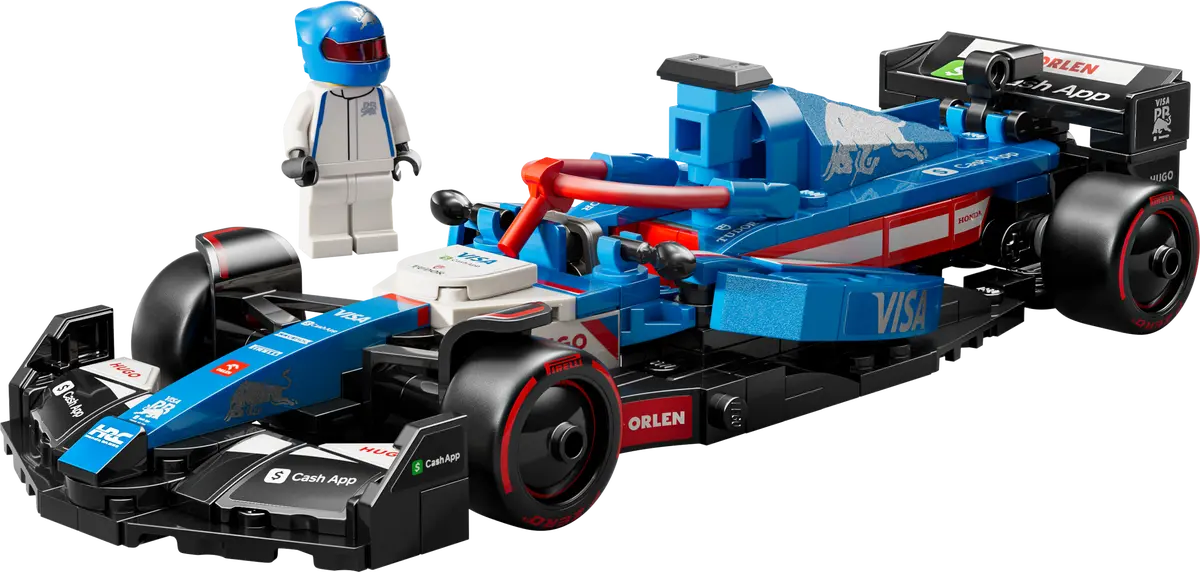 VISA RB F1 VCARB 01 team LEGO® Speed Champions 🔥