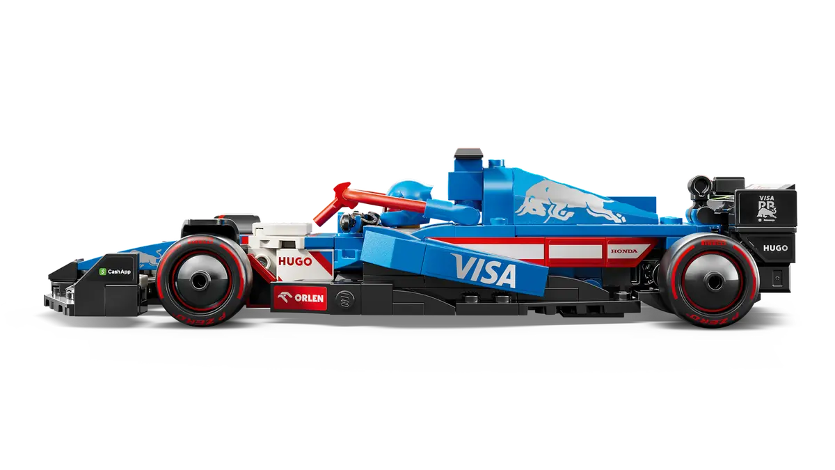 VISA RB F1 VCARB 01 team LEGO® Speed Champions 🔥