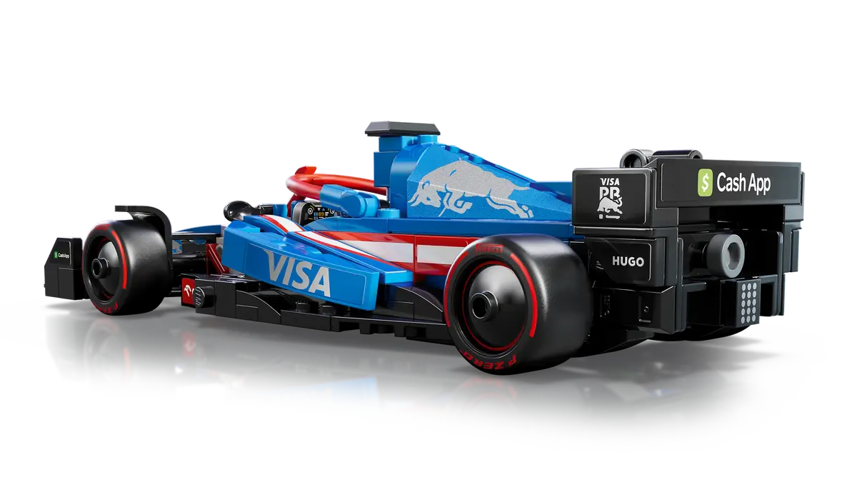 VISA RB F1 VCARB 01 team LEGO® Speed Champions 🔥