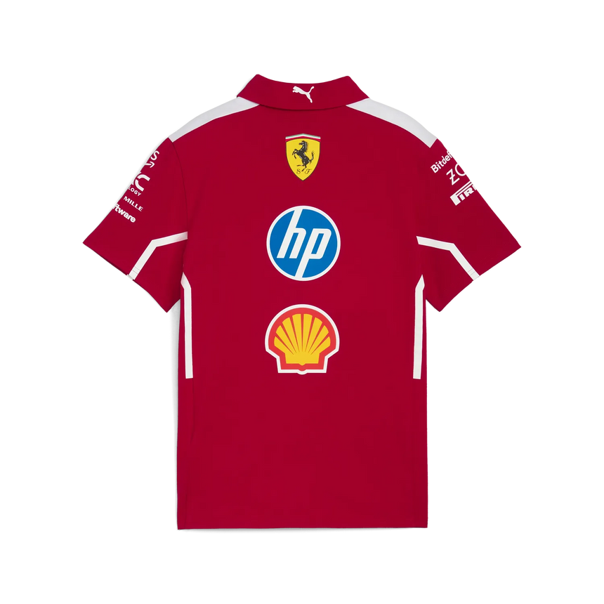 Scuderia Ferrari Team Polo Kinder 🔥
