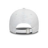 Cappellino New York Yankees, New Era, 9FORTY, essenziale, bianco puro