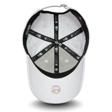 Cappellino New York Yankees, New Era, 9FORTY, essenziale, bianco puro