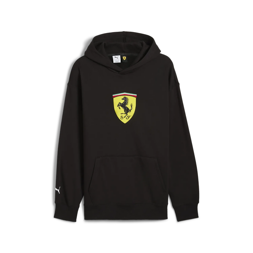 Ferrari Race Hoodie – Schwarz 🔥