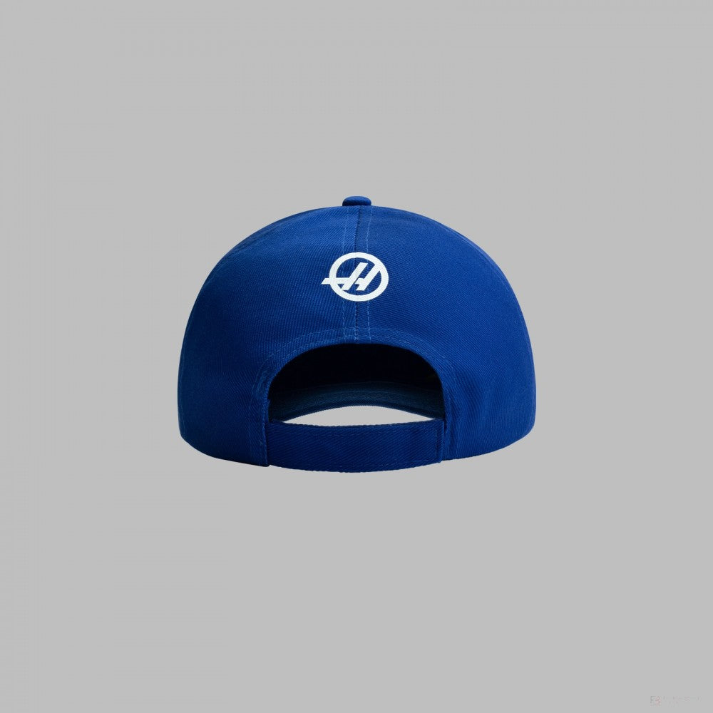 Haas F1 Team, Mick Schumacher, Baseball Cap, Blue, 2022 - FansBRANDS®