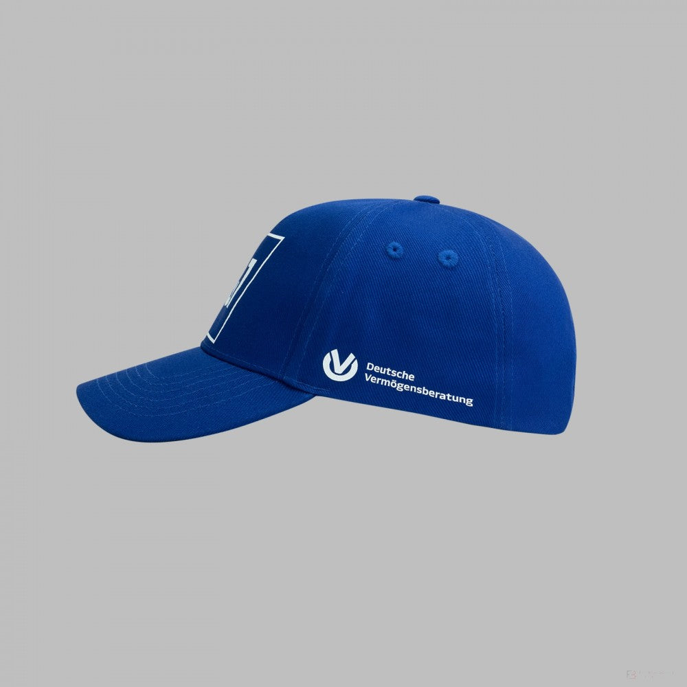 Haas F1 Team, Mick Schumacher, Baseball Cap, Blue, 2022 - FansBRANDS®