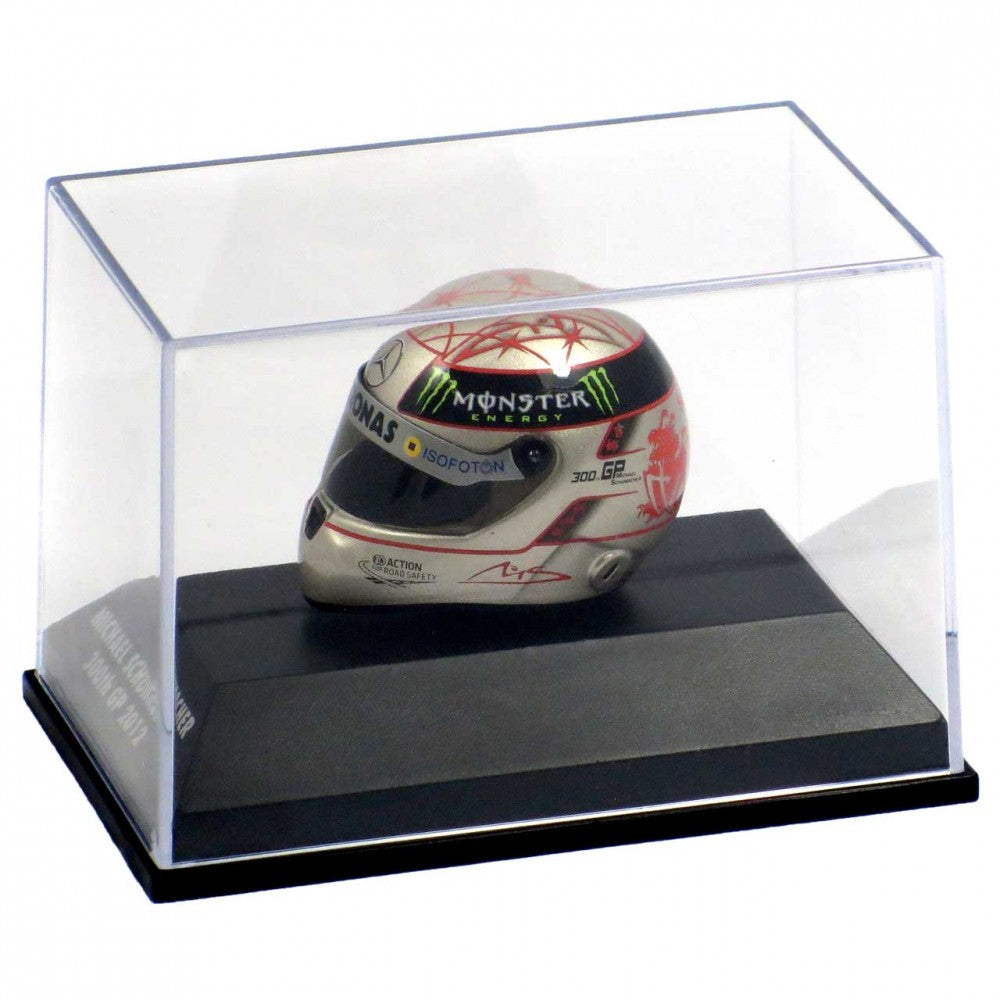1:8, Schumacher 300th GP Spa Mini casco