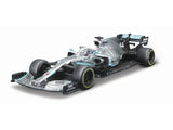 Mercedes modello di auto, bburago, Lewis Hamilton #44, W10 EQ Power+