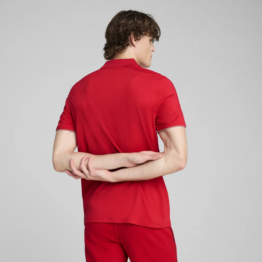 Ferrari Race Polo – Rot 🔥