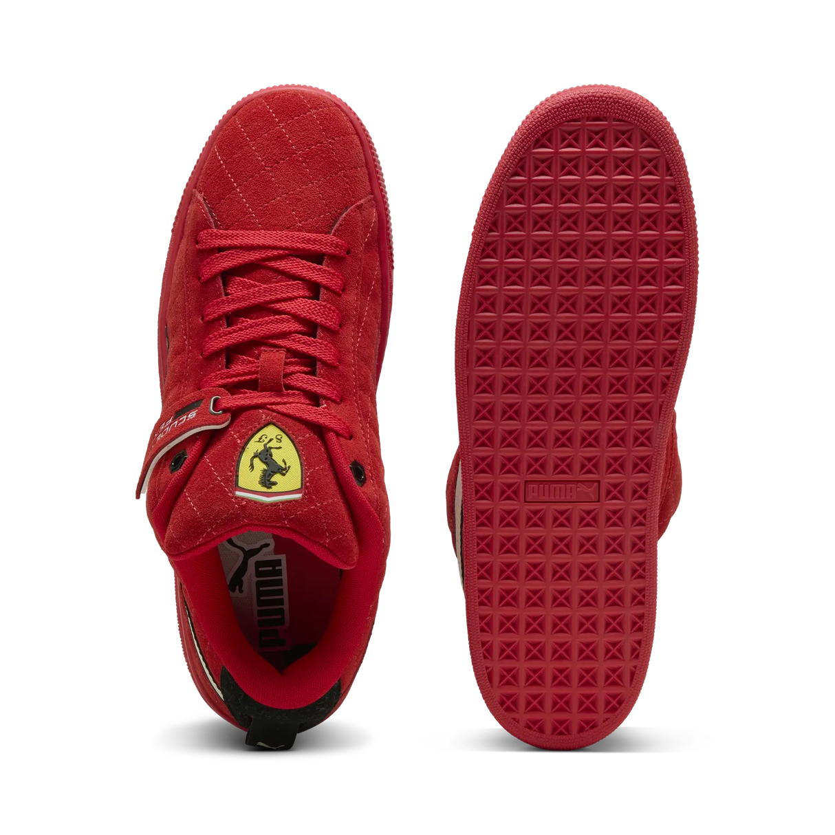 Ferrari Scarpe Suede XL Hero 🔥