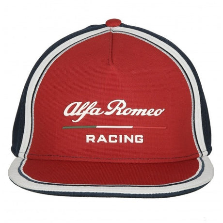 Cappellino a visiera piatta Alfa Romeo Squadra - FansBRANDS®