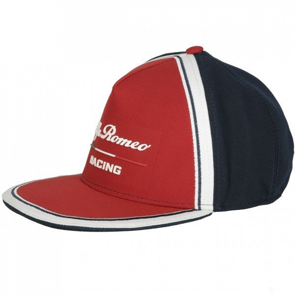 Cappellino a visiera piatta Alfa Romeo Squadra - FansBRANDS®