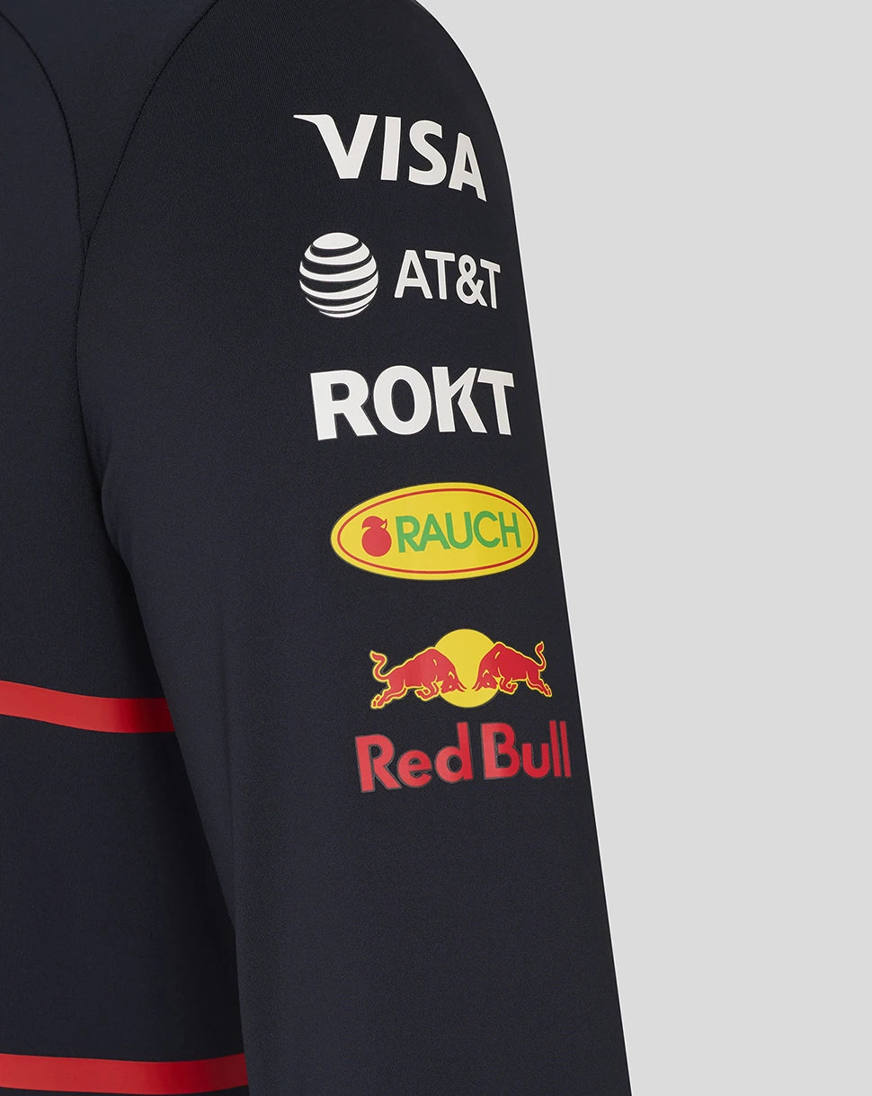 Red Bull Racing Felpa termica con zip 🔥