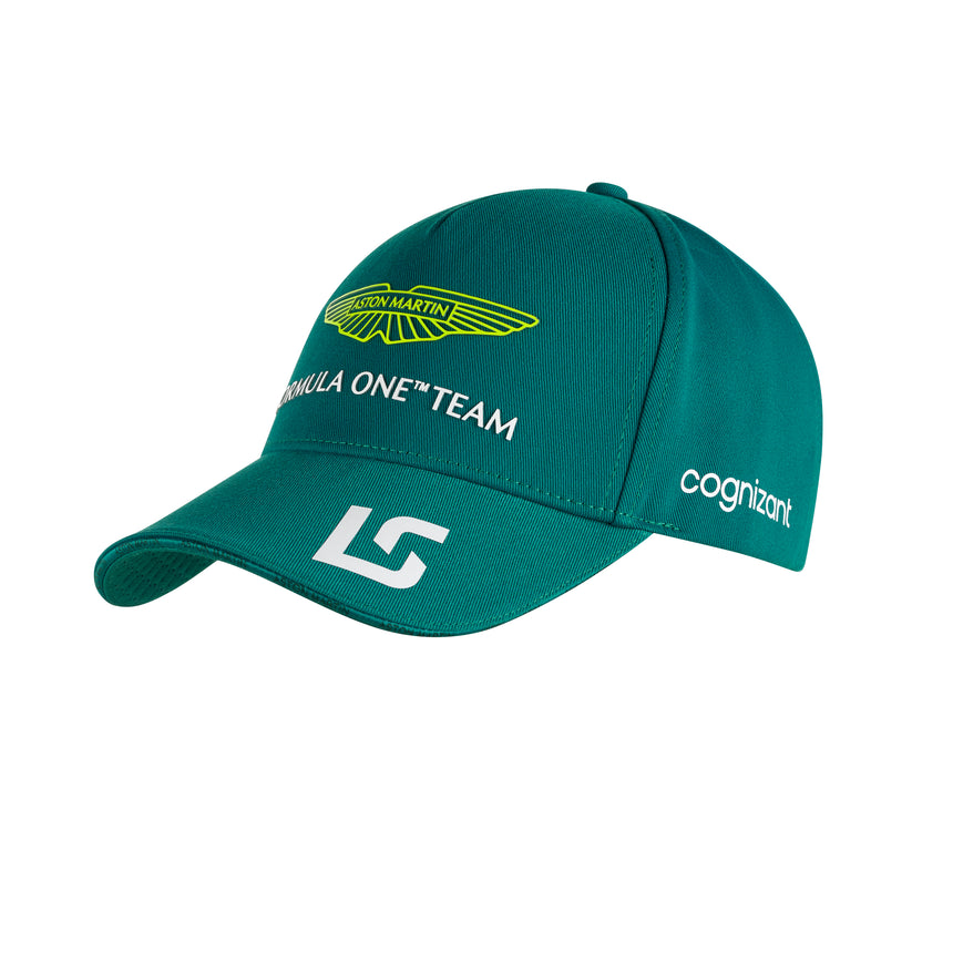 Lance Stroll Cap, Aston Martin, Team, grün, Kinder, 2023