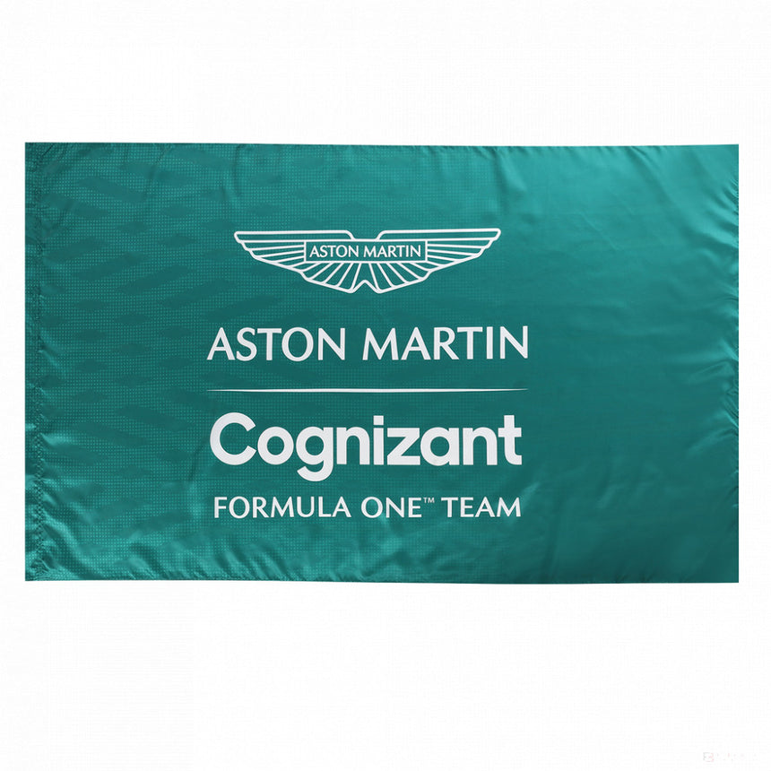 Aston Martin Grandstand Bandiera, Verde, 2022 - FansBRANDS®