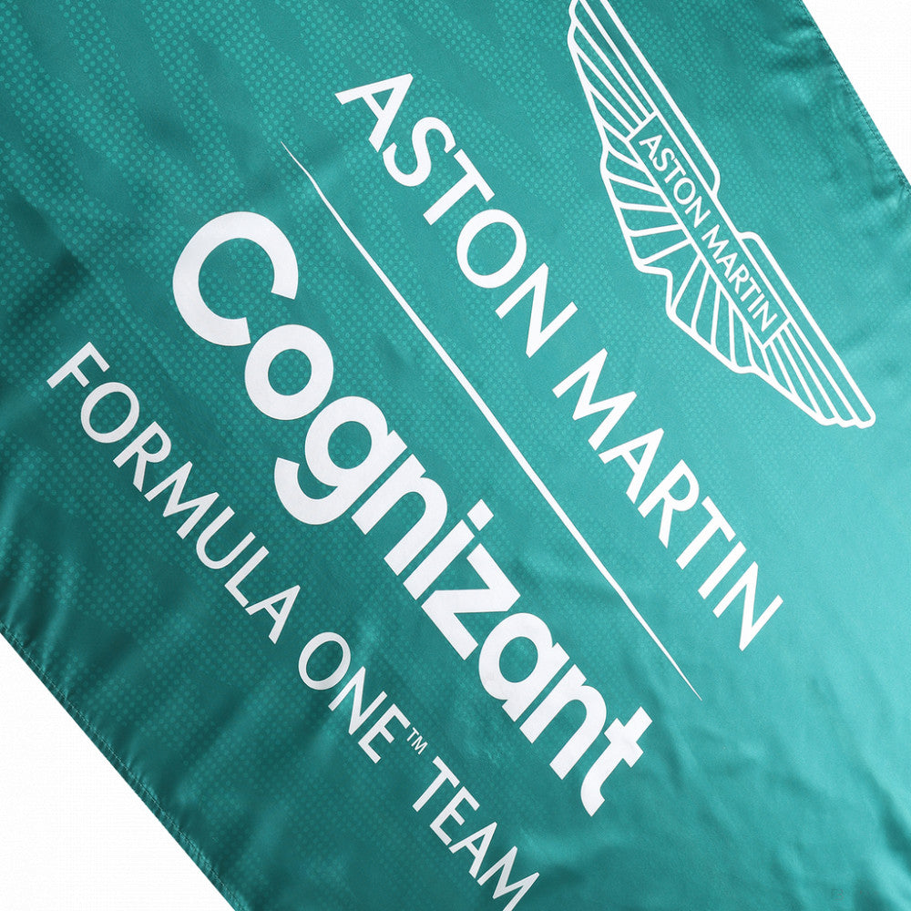 Aston Martin Grandstand Bandiera, Verde, 2022 - FansBRANDS®