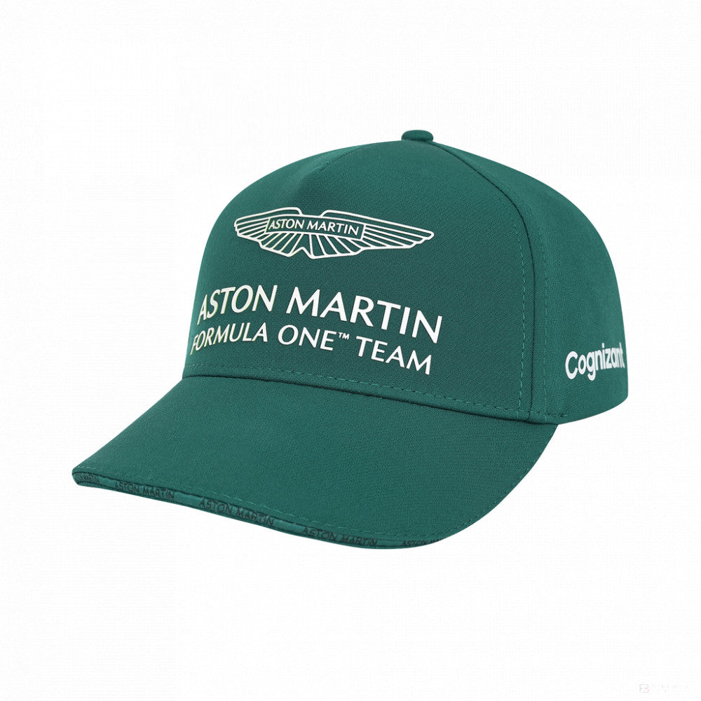 Aston Martin Cappello di Baseball, Team Adulto, Verde, 2022