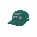 Aston Martin Cappello di Baseball, Team Bambino, Verde, 2022 - FansBRANDS®