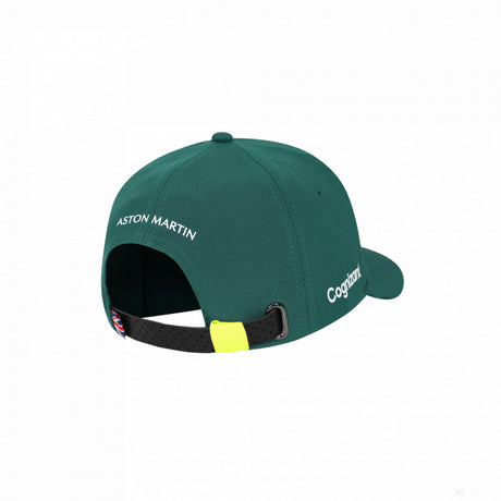 Aston Martin Cappello di Baseball, Team Bambino, Verde, 2022